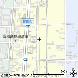 静岡県浜松市中央区都盛町332周辺の地図