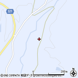 広島県山県郡北広島町川井1004周辺の地図