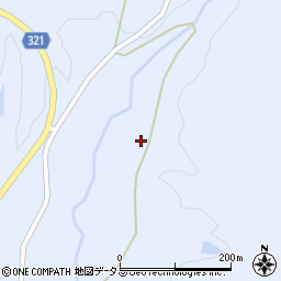 広島県山県郡北広島町川井1004周辺の地図