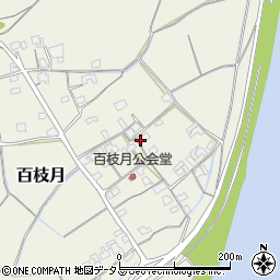 岡山県岡山市東区百枝月129周辺の地図