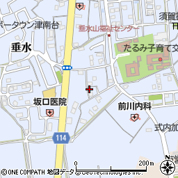 三重県津市垂水1946-1周辺の地図