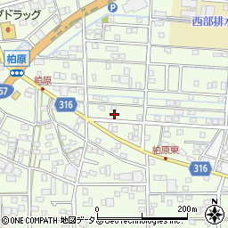 静岡県浜松市中央区篠原町21893周辺の地図