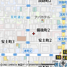 株式会社沖データ関西支社周辺の地図