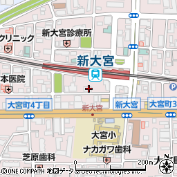 九州うまか 新大宮駅前店周辺の地図