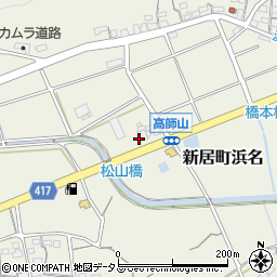 静岡県湖西市新居町浜名3735周辺の地図