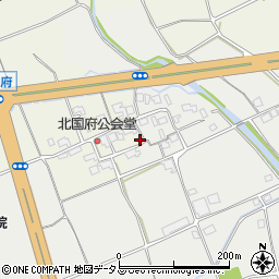 岡山県総社市総社1730周辺の地図