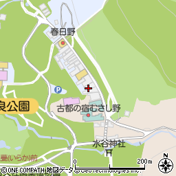 白銀屋周辺の地図