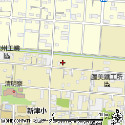 静岡県浜松市中央区新橋町317周辺の地図