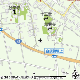 静岡県湖西市白須賀1304周辺の地図