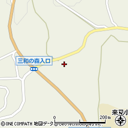広島県神石郡神石高原町井関2665周辺の地図