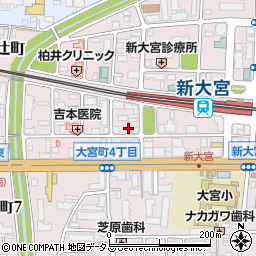 太洋エンジニアリング株式会社周辺の地図