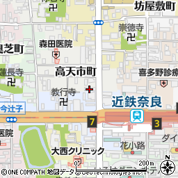 中川和男法律事務所周辺の地図
