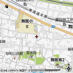 浅草軒分店周辺の地図