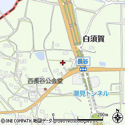 静岡県湖西市白須賀2696-2周辺の地図
