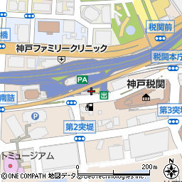 阪神高速道路　京橋ＰＡ（東行）周辺の地図