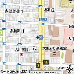 兵頭昭子行政書士事務所周辺の地図