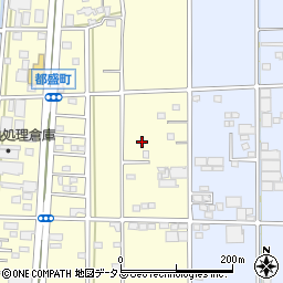 静岡県浜松市中央区都盛町383周辺の地図