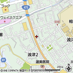 中村医院　耳鼻咽喉科　歯科周辺の地図