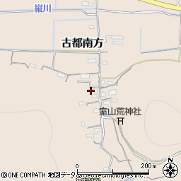 岡山県岡山市東区古都南方1124周辺の地図