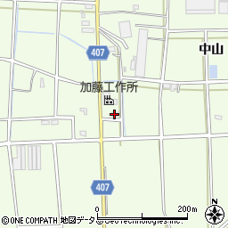 山田電気工事周辺の地図