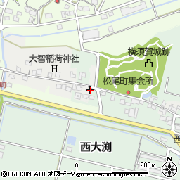 静岡県掛川市横須賀1698周辺の地図