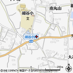 愛知県豊橋市細谷町南丸山133-1周辺の地図