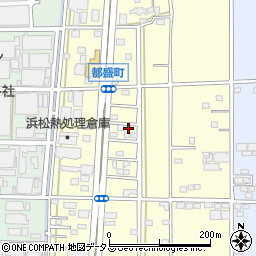 静岡県浜松市中央区都盛町303周辺の地図