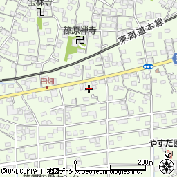 静岡県浜松市中央区篠原町11159周辺の地図