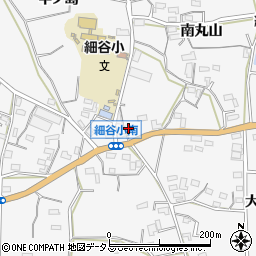 愛知県豊橋市細谷町南丸山135周辺の地図