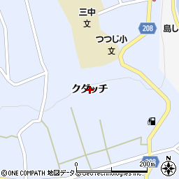 大島町役場　勤労福祉会館周辺の地図