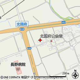 岡山県総社市総社1758周辺の地図