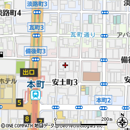 小泉成器株式会社　管理部周辺の地図