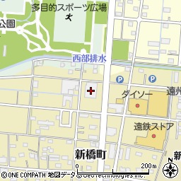 生活協同組合ユーコープ　おうちＣＯＯＰ浜松南センター周辺の地図