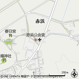 岡山県総社市赤浜1112周辺の地図