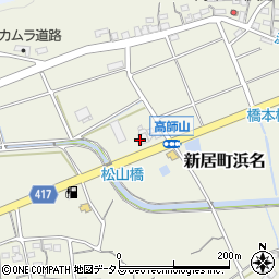 静岡県湖西市新居町浜名3749周辺の地図