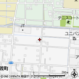 静岡県浜松市中央区小沢渡町119周辺の地図