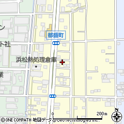 静岡県浜松市中央区都盛町302周辺の地図