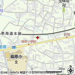 静岡県浜松市中央区篠原町9502周辺の地図