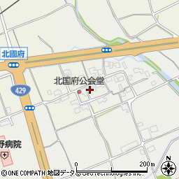 岡山県総社市総社1725周辺の地図