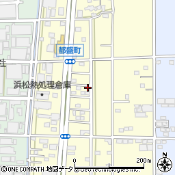 静岡県浜松市中央区都盛町304周辺の地図