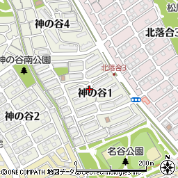 〒654-0162 兵庫県神戸市須磨区神の谷の地図