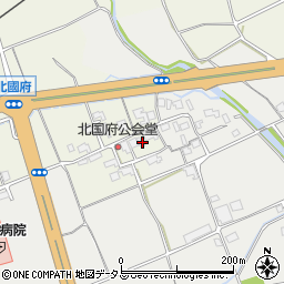 岡山県総社市総社1728周辺の地図