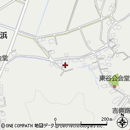 岡山県総社市赤浜287周辺の地図