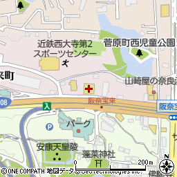 Ｖｏｌｋｓｗａｇｅｎ奈良学園前周辺の地図