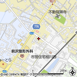 三重県津市久居相川町2089周辺の地図