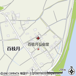 岡山県岡山市東区百枝月143周辺の地図