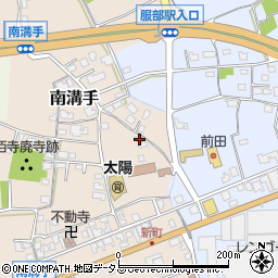 岡山県総社市南溝手268-1周辺の地図