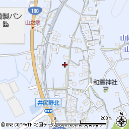 岡山県総社市井尻野1246周辺の地図