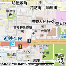 宮本印店周辺の地図