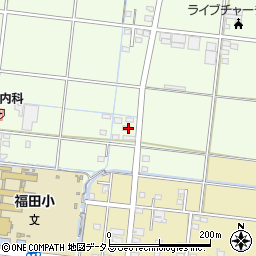 静岡県磐田市南島694周辺の地図